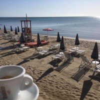 Lido attrezzato del Residence