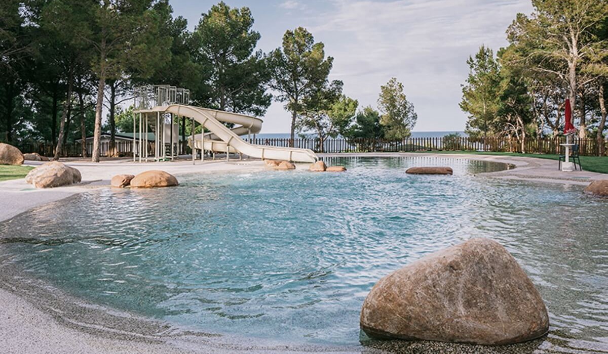 Mangia's Pollina Resort - piscina per bambini