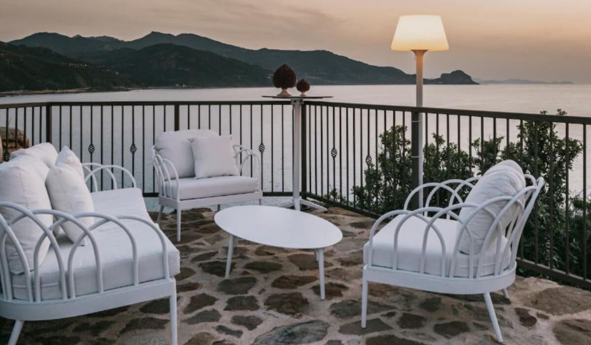 Mangia's Pollina Resort - terrazza panoramica