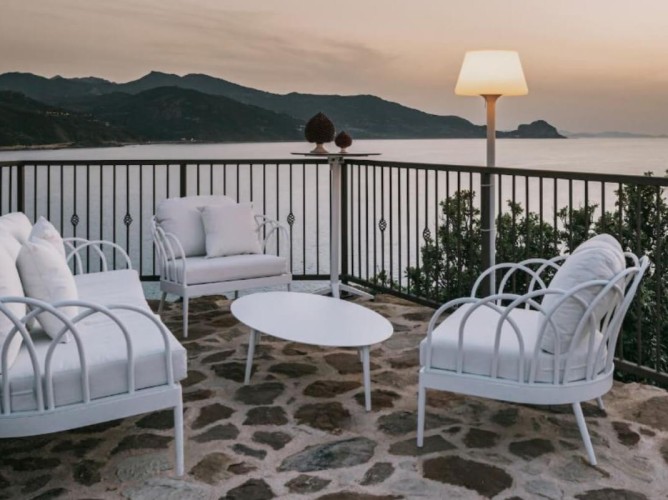 Mangia's Pollina Resort - terrazza panoramica