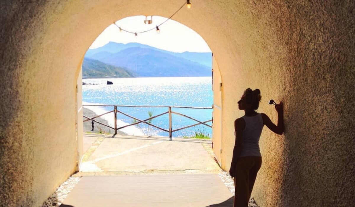 Mangia's Pollina Resort - accesso alla spiaggia