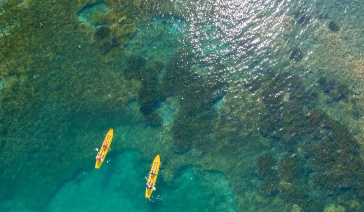 MClub Lipari - Il meraviglioso mare di Sciacca in canoa