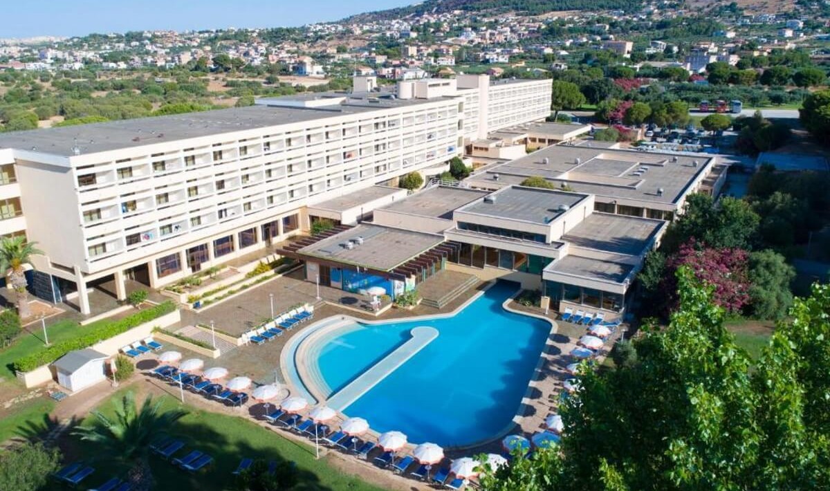 MClub Lipari - Il Resort visto dall'alto