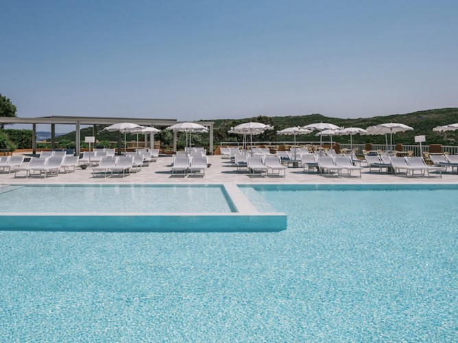 Mangia's Sardinia Resort - Mangia's Sardinia Resort piscina