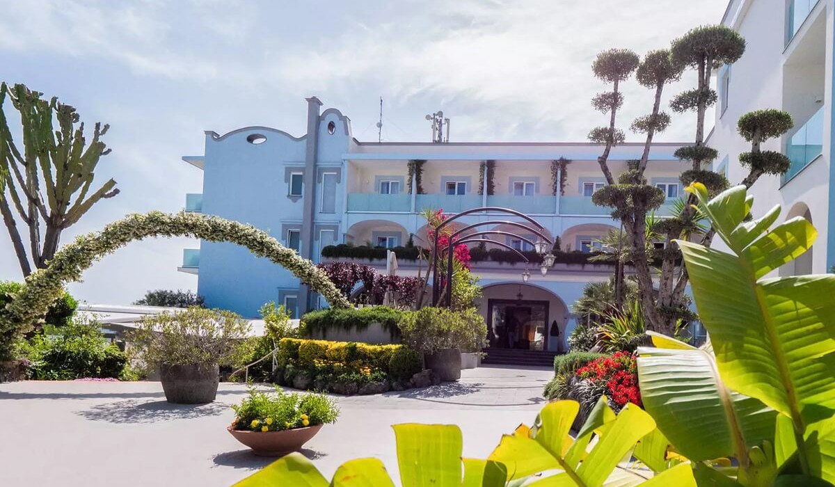 Hotel Hermitage & Park Terme