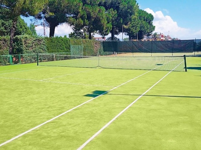 Formula Roulette Campania Futura Surprise - Campo da Tennis