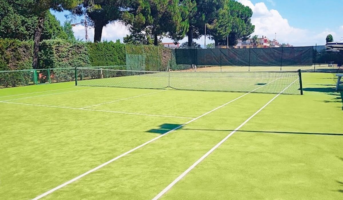 Formula Roulette Campania Futura Surprise - Campo da Tennis