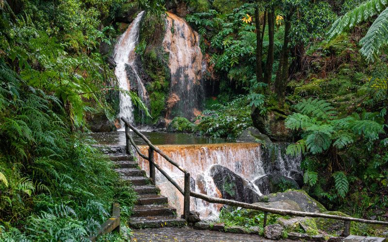 Thermal waters in the Azores islands