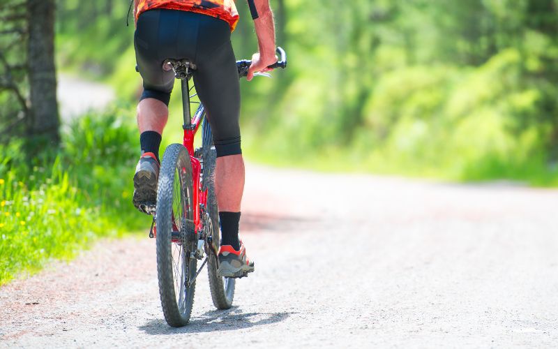 Passeggiata in bicicletta alle Azzorre