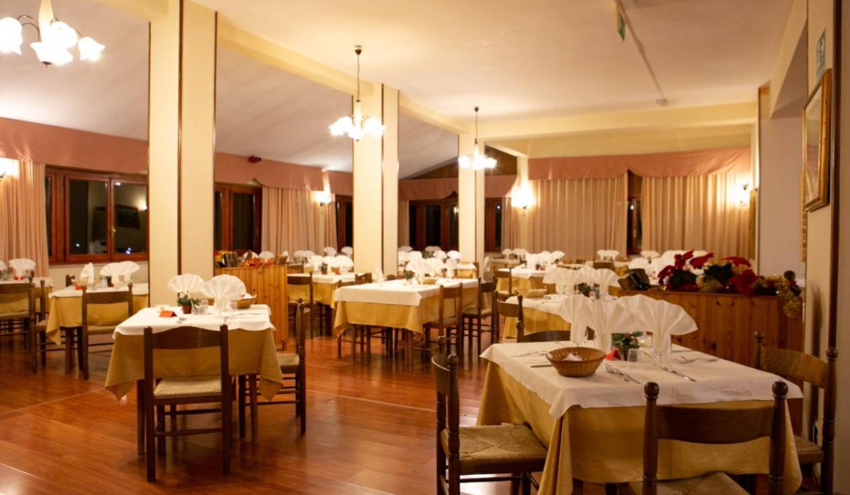 Apulia Hotel Europa Gran Sasso - Ristorante sala da pranzo