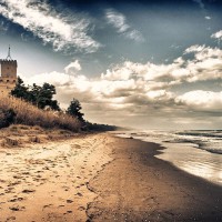 Parco Marino delle terre del Cerrano in evidenza la Torre