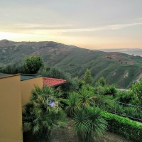 Veduta vista mare dai Bungalow del Residence