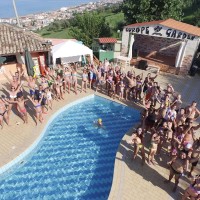 Piscina per bambini panoramica 