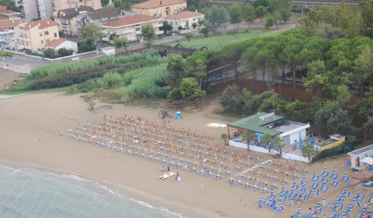 Apulia Hotel Silvi Marina - Villaggio Silvi Marina spiaggia