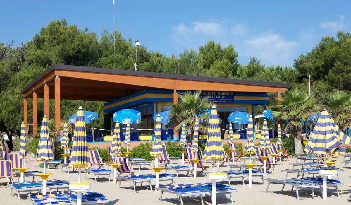 Apulia Hotel Silvi Marina - Villaggio Silvi Marina spiaggia