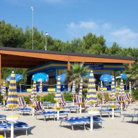 Bar spiaggia del Parco Marino delle Terre del Cerrano