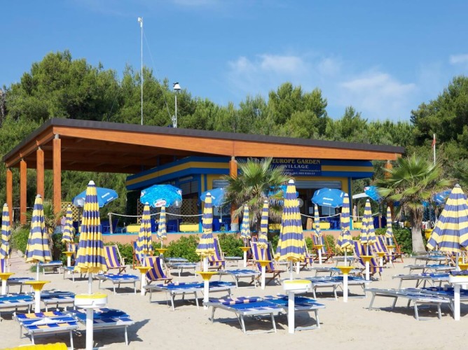 Apulia Hotel Silvi Marina - Villaggio Silvi Marina spiaggia