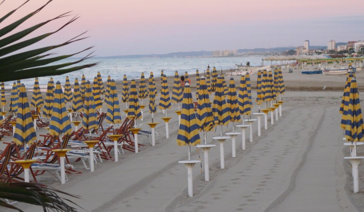 Apulia Hotel Silvi Marina - Villaggio Silvi Marina spiaggia