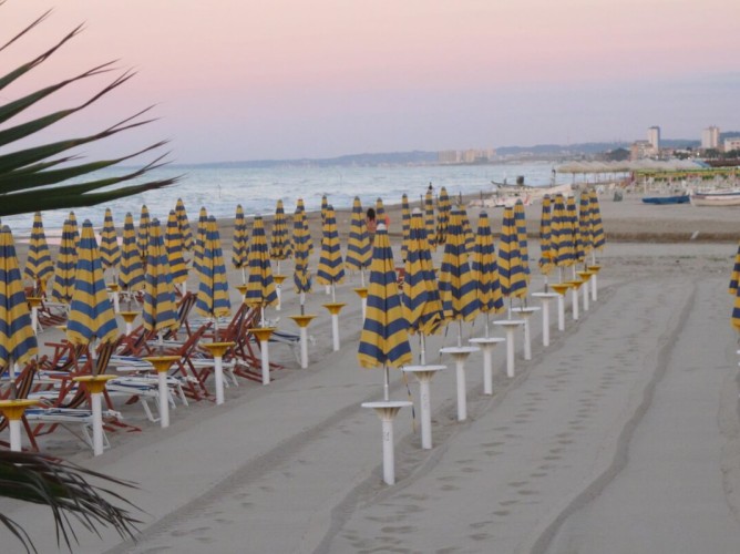 Apulia Hotel Silvi Marina - Villaggio Silvi Marina spiaggia