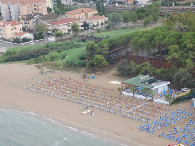 Apulia Hotel Silvi Marina - Villaggio Silvi Marina spiaggia