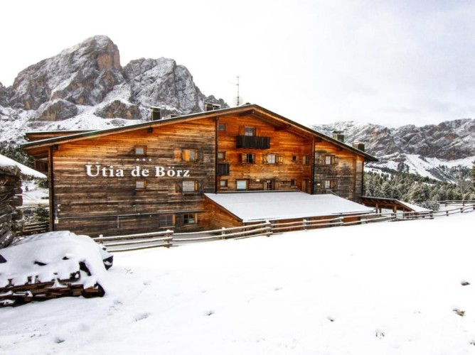 Ütia De Börz - Ütia De Börz stagione invernale
