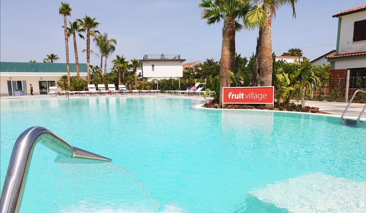 Fruit Village Coral Beach - Fruit Village Coral Beach Village dettagli piscina