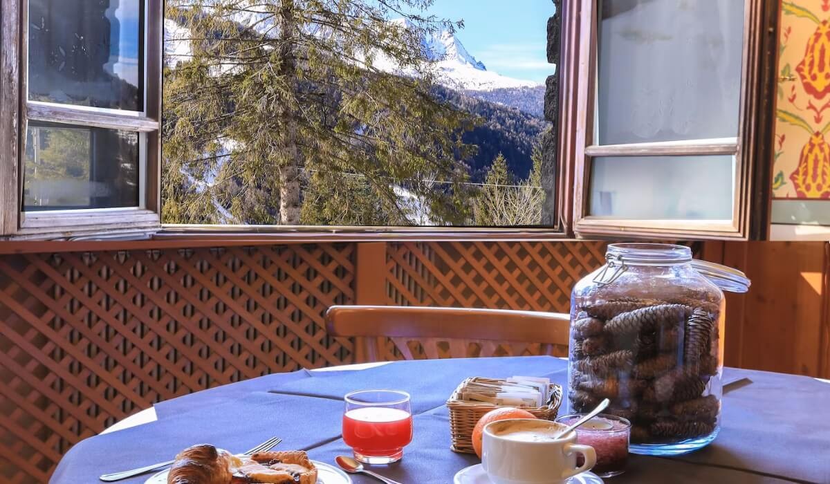 Palace Resort Pontedilegno - Dettagli della colazione servita tutte le mattine