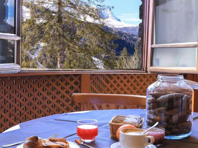 Palace Resort Pontedilegno - Dettagli della colazione servita tutte le mattine