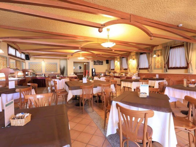Palace Resort Pontedilegno - Sala ristorante interna