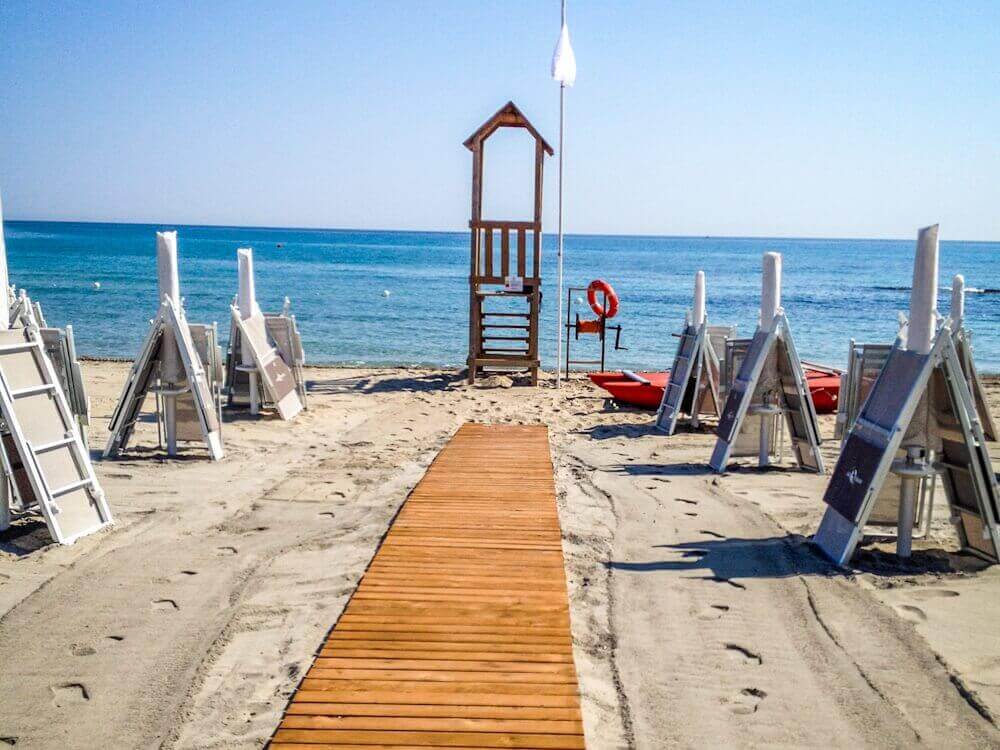 Lido Solero Fuscalda Marina 