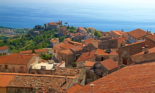 Il borgo antico di Fuscaldo Marina