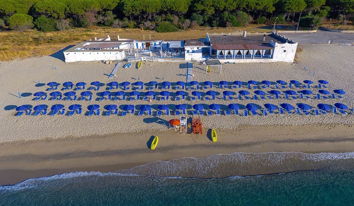 Apulia Residence Sellia Marina - Spiaggia Attrezzata