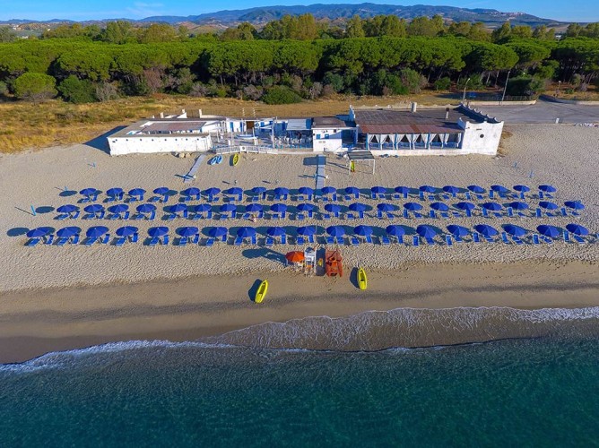 Apulia Residence Sellia Marina - Spiaggia Attrezzata