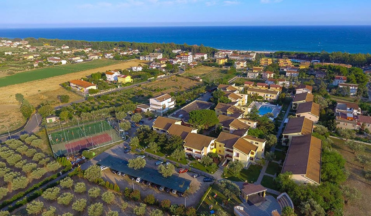 Apulia Residence Sellia Marina - Panoramica della Struttura