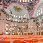 Mochea di Solimano Istanbul interni
