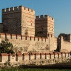 Antiche mura di Costantinopoli, uno dei monumenti della Turchia considerati patrimonio dell'umanità