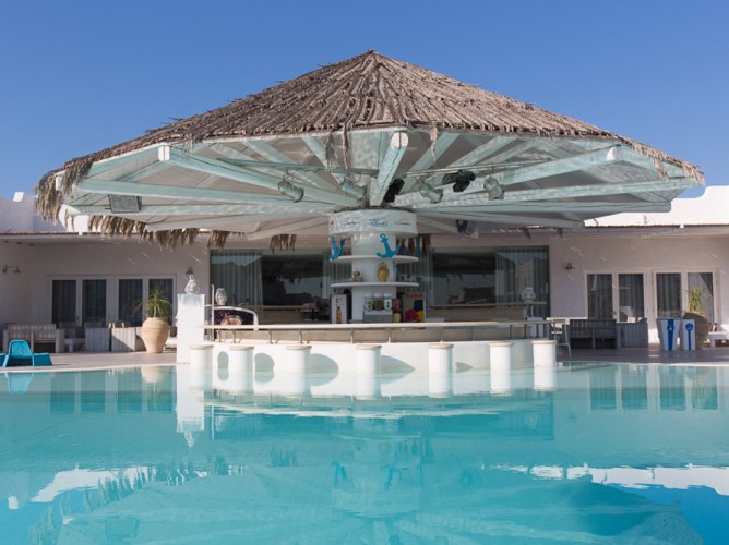 Futura Style Borgo Rio Favara Residence - Bar in piscina