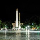Obelisco di Teodosio nell'antica piazza dell'ippodromo di Istanbul