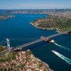 Ponte Euroasia sul boforo in turchia
