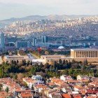 Ankara panorama della città
