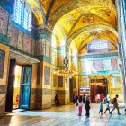 Basilica di Santa Sofia, oggi Moschea Divina Spaienza