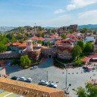 Castello Turco di Ankara nel quartiere di Altindag