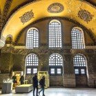 Interni Basilica di Santa Sofia Istanbul