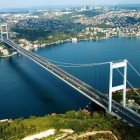 Ponte Euroasia Istanbul vista aerea