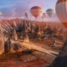 Istanbul → Ankara → Cappadocia (*)