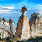 Parco nazionale di Goreme in Cappadocia