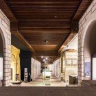 Corridoi del Museo delle civiltà Anatoliche  ad Ankara 