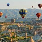 Tour della Cappadocia in mongolfiera