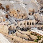 Un tipico hotel della Cappadocia
