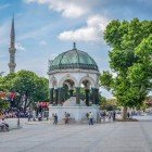 Fontana Tedesca o dell'Imperatore, Ippodromo Bizanzitno Istanbul